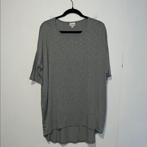 NWT LulaRoe Irma Short Sleeve Mint Green A934